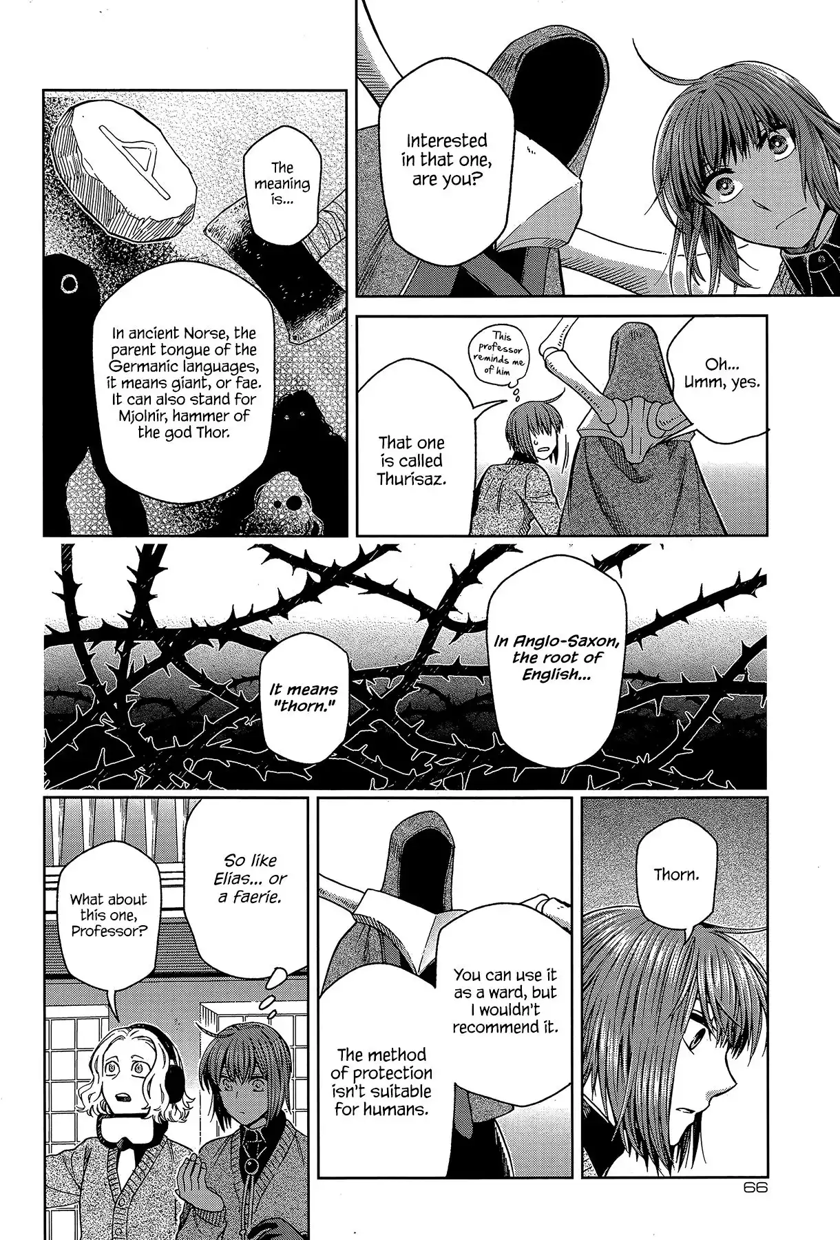 Mahou Tsukai no Yome Chapter 66 22